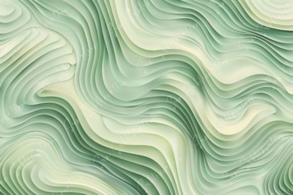Abstract Wave Patterns: Evaluating Digital Art for Modern Design Needs