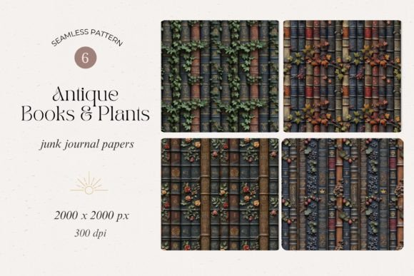 Antique Books Plants Seamless Patterns: A Comprehensive Evaluation