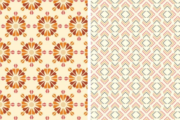 Artful Patterns: Elevating Your Creative Projects with Seamless Geometric Designs