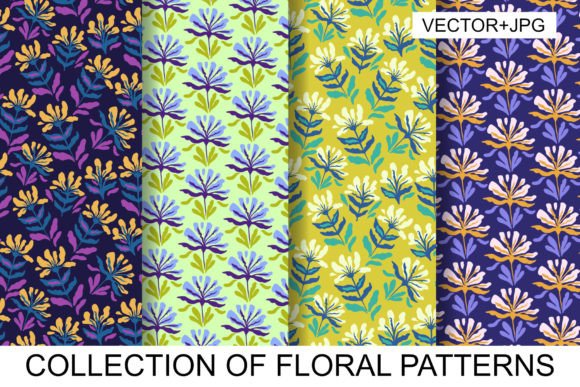 Collection of Summer Floral Patterns