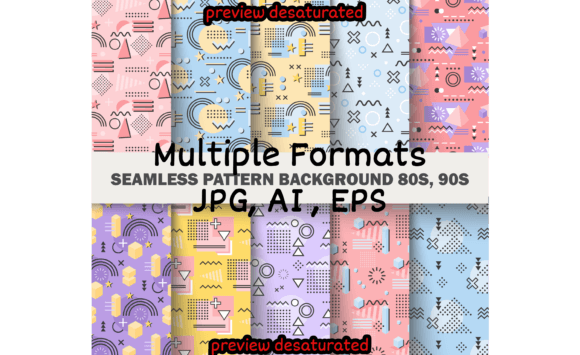 Collection Seamless Patterns: Elevate Your Projects with Style and Sophistication