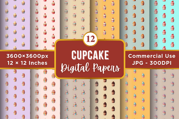 Cupcake Digital Paper Patterns: A Practical Evaluation for Creative Projects