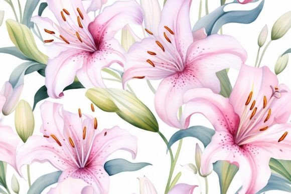 Floral Decor Blooming Patterns: Elevating Spaces with Timeless Elegance