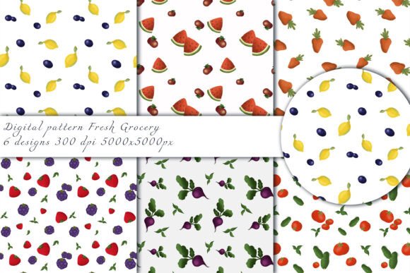 Fresh Grocery Patterns: A Practical Evaluation for Creative Projects