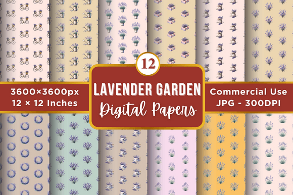 Lavender Garden Digital Paper Patterns: A Practical Guide to Smart Crafting Choices