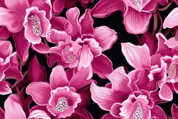 Nature Patterns Botanical Illustration: Bridging Art and Digital Utility