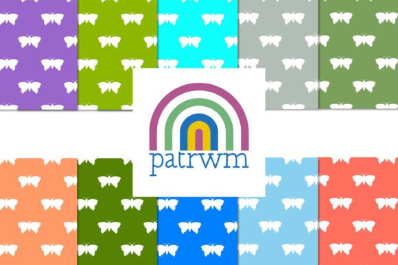 Seamless Butterfly Silhouette Patterns: A Comprehensive Guide to Digital Art Assets