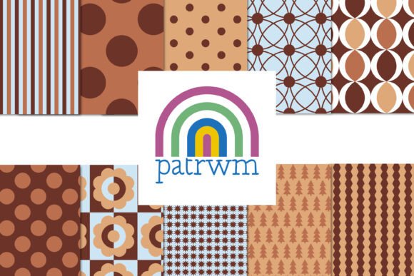 Seamless Neutral Twist Patterns