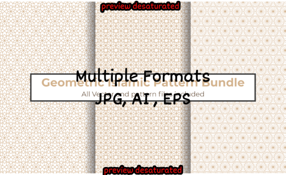Set Seamless Patterns Islamic Style: A Comprehensive Evaluation