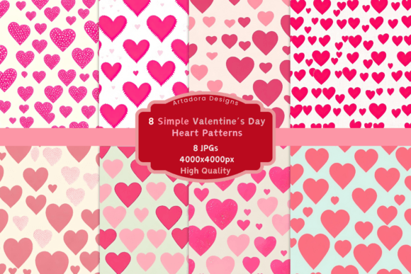 Simple Valentine's Day Heart Patterns: A Practical Guide for Creators
