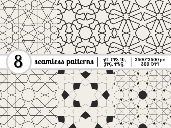 Traditional Arabian Patterns: Bridging Ancient Artistry with Modern Digital Workflows