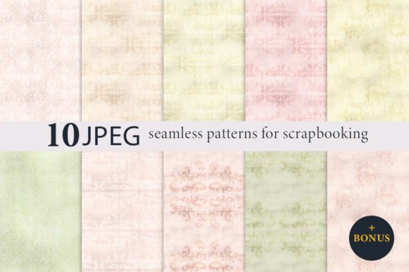 Watercolor Patterns for Scrapbooking: A Practical Review of the 13-Illustration Collection